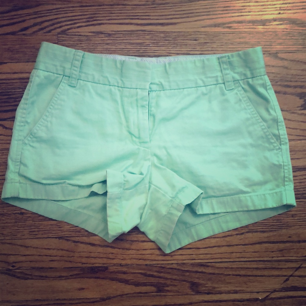 jcrew chino shorts